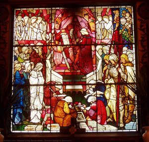 David's Charge To Solomon — Edward Coley Burne-jones, Pre-raphaelite Brotherhood