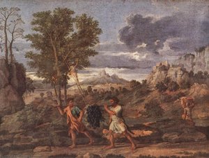 Autumn — Nicolas Poussin, Baroque