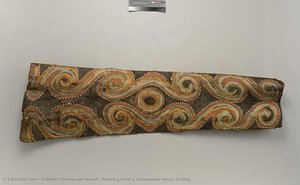 Painting From A Ceremonial House Ceiling — Kulumb, Simberaga Wanyi