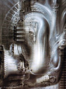 Hr Giger Biomechanicallandscape - (017) — H.r. Giger