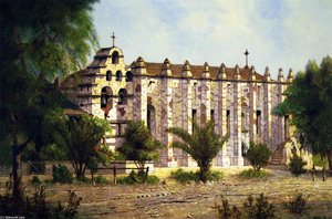 Mission San Gabriel Arcángel — Edwin Deakin