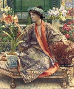 A Hot House Flower — Sir Edward John Poynter