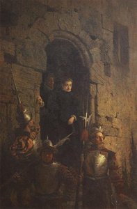 The Arrest Of A Huguenot — Vassily Dmitrievitch Polenov