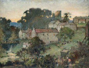 Strathaven Castle From The East — Robert Eadie