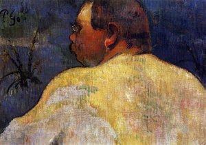 Captain Jacob — Eugène Henri Paul Gauguin, Cloisonnism