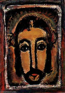 Sainte Face, Vatican Museum — Georges Rouault