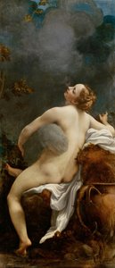 Jupiter And Io — Antonio Allegri, High Renaissance