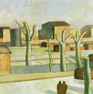 The Station At Figueras — Salvador Dalí