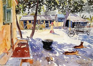 Sunday At The Boys Home — Lucy Willis