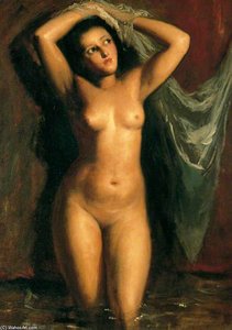 The Indian Girl — William Etty