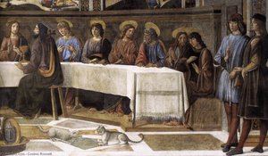 The Last Supper (detail)