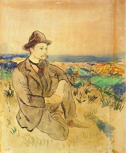Portrait Of Juli Gonzalez — Pablo Picasso