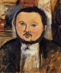 Portrait Of Diego Rivera — Amedeo Clemente Modigliani