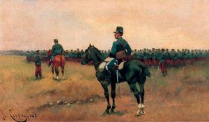 Maniobras De Caballería — Josep Cusachs I