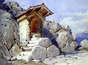 Madonnaletta Near Castel San Pietro — Carl Haag