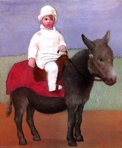 Paul, The Artist's Son, Ten Years Old — Pablo Picasso