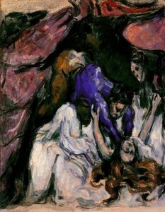 Untitled (2131) — Paul Cézanne, Post-impressionism