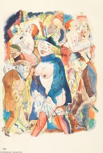 Ecce Homo 1923 — George Grosz