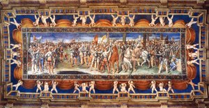 The Oath Of Sermide — Girolamo Genga