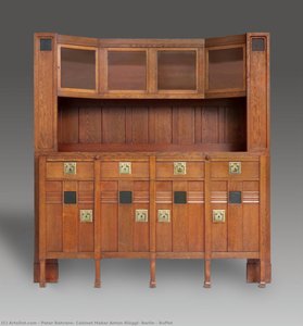 Buffet — Peter Behrens, Cabinet Maker Anton Blüggl, Berlin