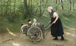 A stroll in the pushcart