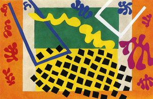 Cut Outs — Henri Matisse, School Of Paris