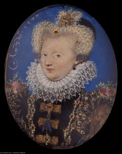 Marguerite Of Navarre — Nicholas Hilliard