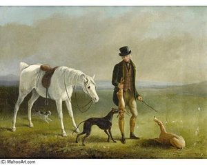 Coursing Scenes — William Barraud