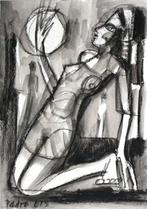 Leaning Women — Pedro Freitas