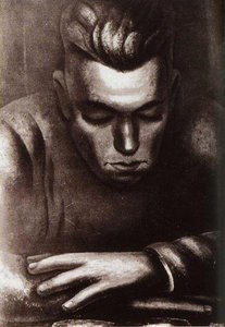 Hart Crane — David Alfaro Siqueiros