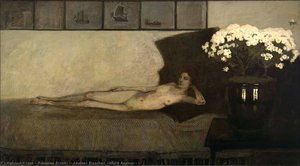 Azalées Blanches (white Azaleas) — Romaine Brooks