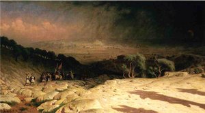 Consumjmatum Est. Jerusalem — Jean-léon Gérôme