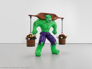 Hulk (yoke) — Jeff Koons