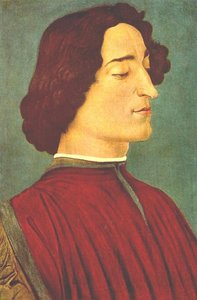 Giuliano De' Medici — Sandro Botticelli, Early Renaissance