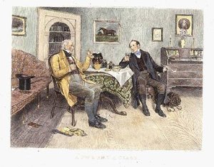 A Pipe And A Glass — Walter Dendy Sadler