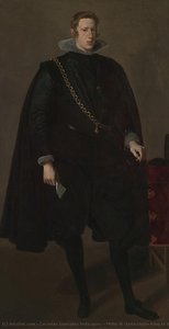 Philip Iv (1605–1665), King Of Spain — Zacarías González Velázquez