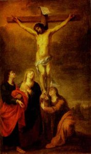 Crucifixion — Bartolomé Esteban Murillo
