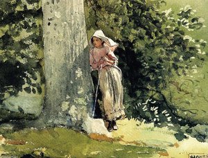 Weary — Winslow Homer, American Realism