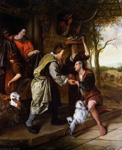 Return Of The Prodigal Son Sun — Jan Havickszoon Steen