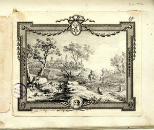 Landscape — Vincenzo Martinelli (1737–1807)