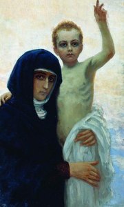 Madonna With Child — Ilya Yefimovich Repin
