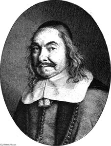 Portrait Of Jean Loret — Robert Nanteuil
