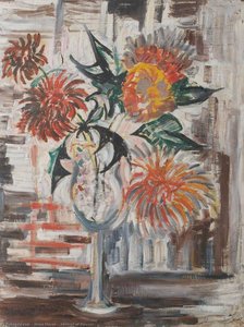 Abstract Of Flowers — Helen Mayou