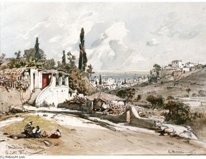 View Of Madeira — Eduard Hildebrandt
