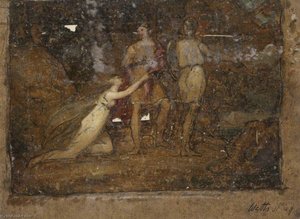 Classical Scene from 'Tasso'