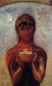 Chalice Of Mystery — Odilon Redon
