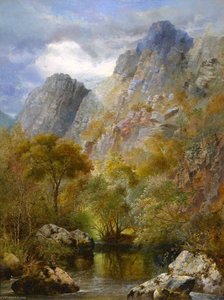 Sharpitor Rocks, Dartmoor, Devon — William Widgery