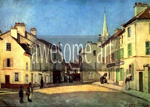 Platz in Argenteuil