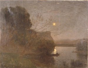 Nuit D'octobre A Beynac — Sebilleau Paul