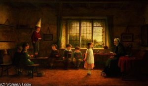 The Dame's School — Frederick Daniel Hardy